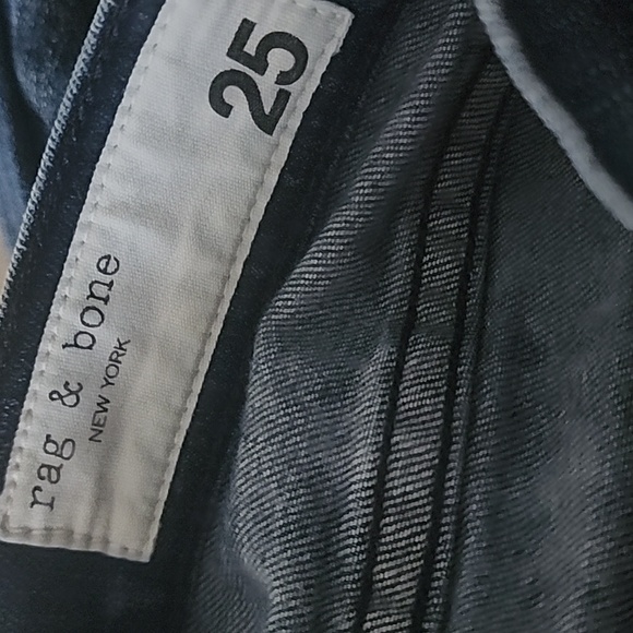 rag & bone High Rise Skinny - Picture 2 of 7